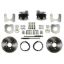 Disc Brake Conversion 79-86 Mustang Rear 5 Lug