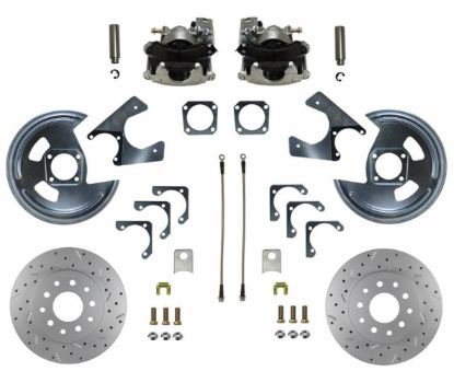 Rear Disc Brake Conversi on with MaxGrip XDS Roto