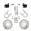 Rear Disc Brake Conver sion 88-98 GM C1500