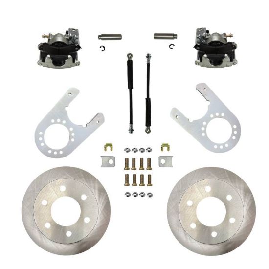 Rear Disc Brake Conver sion 88-98 GM K1500