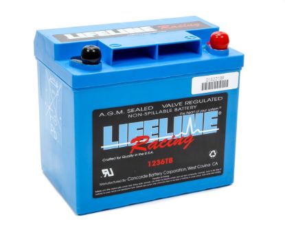 Power Cell Battery 7.71 x 5.18 x 6.89