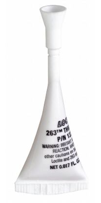 Threadlocker 263 High Strength/Red-100pk