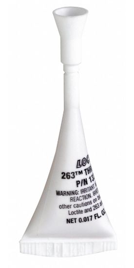 Threadlocker 263 High Strength/Red-100pk