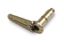 FORD AOD SELECTOR SHAFT  - ARM 1/4in SLOT - HOLE