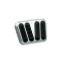 55-57 Chevy Billet Brake Clutch Pad w/ Rubber