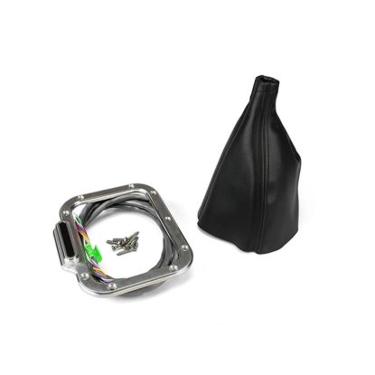 350-V Rect LED Boot Indicator/Boot