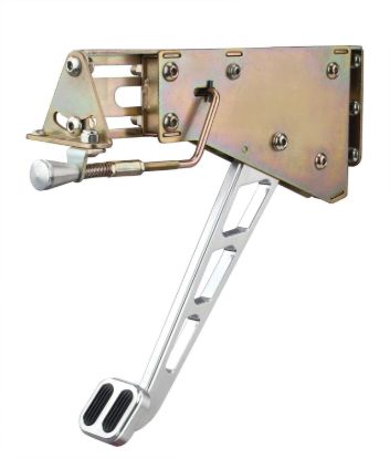 Foot Brake W/Slots&rub