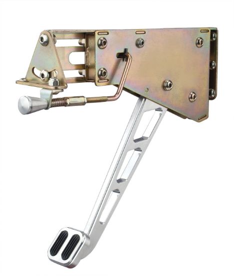Foot Brake W/Slots&rub