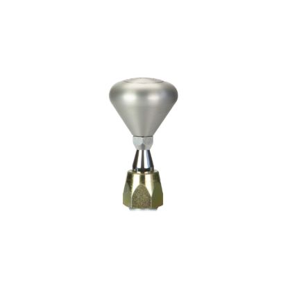ES Shifter GM 4L60E Chrome 4in  Mush Knob