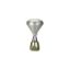 ES Shifter GM 4L60E Chrome 4in  Mush Knob