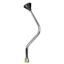 ES Shifter GM 4L80 Chrom e 16in Mush Blk Knob