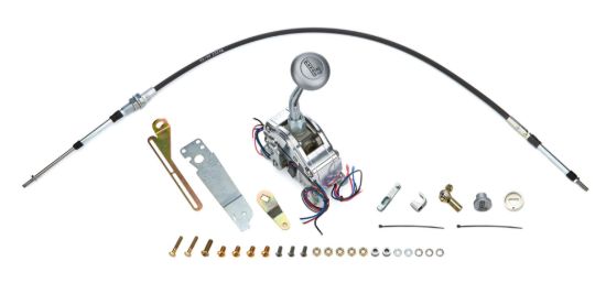 ES Shifter GM 6L80 8in Lever Mushroom Knob