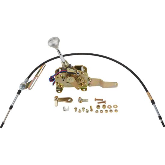 ES Shifter GM 6L80 6in Lever Mushroom Knob