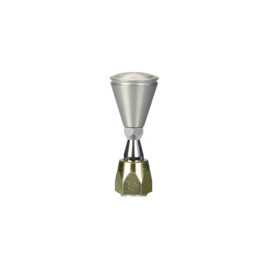 ES Shifter GM 6L80 Chrome 4in  Hi-Tech Knob