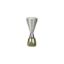 ES Shifter GM 6L80 Chrome 4in  Hi-Tech Knob