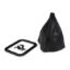 Blk Billet Rectangular Floor Mount Shifter Boot