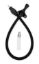 Trans Dipstick 36in Flex Black Stainless