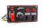 Ignition Panel Black w/2 Acc. and Pilot Light
