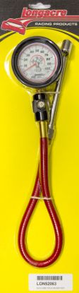 Tire Gauge 0-100PSI 2.5 in GID Deluxe Foot Valve