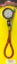 Tire Gauge 0-100PSI 2.5 in GID Deluxe Foot Valve