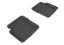 Kagu Floor Liners Black