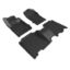 21-   Ford Bronco Kagu Rear Floorliners Black