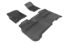 GMC Sierra 15-19 Crew Ka gu Floor Liner 1&2nd Row