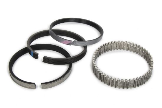 Piston Ring Set 4.500 Moly 1/16 1/16 3/16