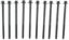 Head Bolt Set 11-12 Ford 5.0L