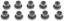 Valve Cover Grommet Set 20-22 Ford 7.3L