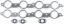 Exhaust Gasket Manifold Set GM LS 97-15