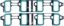 Int Manifold Gasket Set 08-19 Chevy 6.0L