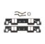 Intake Gasket Set - SBC Ret-Port 1.265 x 2.180