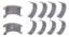 BBC Main Bearing Set For Billet Alm Blocks