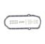 Oil Pan Gasket Set - SBC 75-79 w/Thick Frt Seal