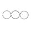 Piston Ring Set  Chrome Dodge Cummins 5.9L
