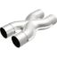 Stainless Tru-X Crossover 2.5in Dual