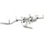 66-77 Ford Bronco 5.0L Crossmember Back Exhaust