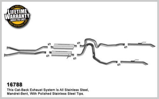 Cat-Back Exhaust Kit