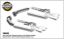 Axle Back Only System 08-09 G8 GT 2.5in Dual 3
