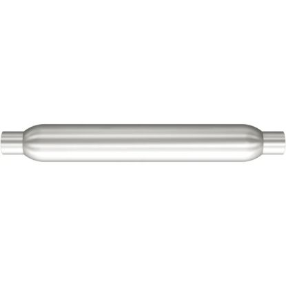 Glass Pack Muffler 3in Aluminized Small