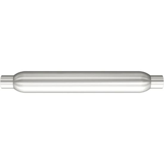 Glass Pack Muffler 2in Aluminized Large