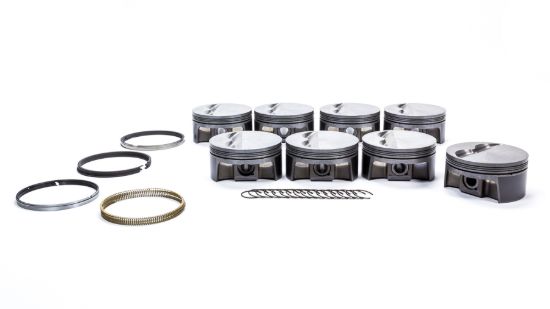 SBC FT PowerPak Piston Set 4.050 Bore -5.0cc