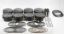 BBC Dome PowerPak Piston Set 4.500 Bore +38cc