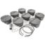 BBM FT PowerPak Piston Set 4.350 Bore  -8.1cc