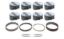 BBC FT Powerpak Piston Set 4.350 Bore -8.1cc