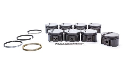 SBC 305 Powerpak Piston Set F/T 3.796 Bore