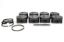 SBC Power-Pak F/T Piston Set 4.040 Bore