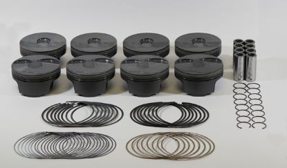 GM LT Gen-5 PowerPak Piston Set  4.070 Bore