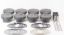 SBF PowerPak FT Piston Set  4.155 Bore  -6.5cc